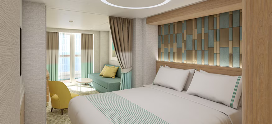 Cloud 9 Spa Staterooms & Suites