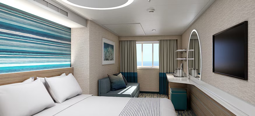 Ocean View Staterooms