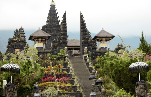 Besakih, Karangasem Regency, Bali, Indonesia