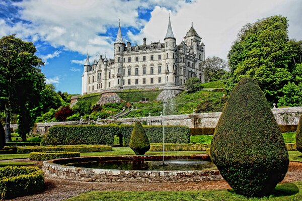 Dunrobin Castle, Invergordon