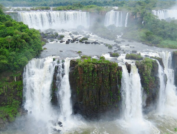 Iguazu Falls, Brasil