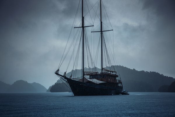 Raja Ampat Islands, Waisilip, Raja Ampat, Papua Barat, Indonesien