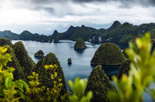 Raja Ampat Islands, Waisilip, Raja Ampat, Papua Barat, Indonesien