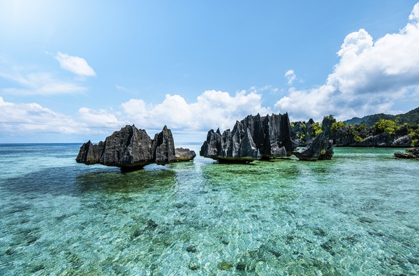 Raja Ampat, Papua Barat, Indonesien