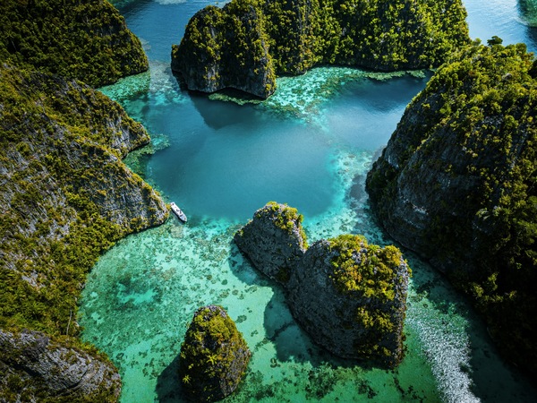 Raja Ampat, Papua Barat, Indonesien