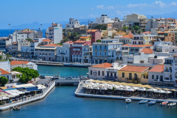 Agios Nikolaos, Crete