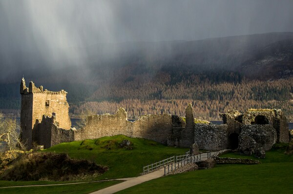 Urquhart Castle, Loch Ness, United Kingdom