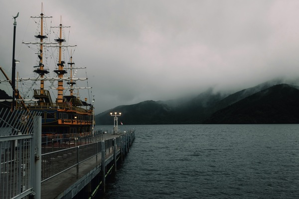 Lake Ashi, Motohakone, Hakone, Kanagawa, Japan