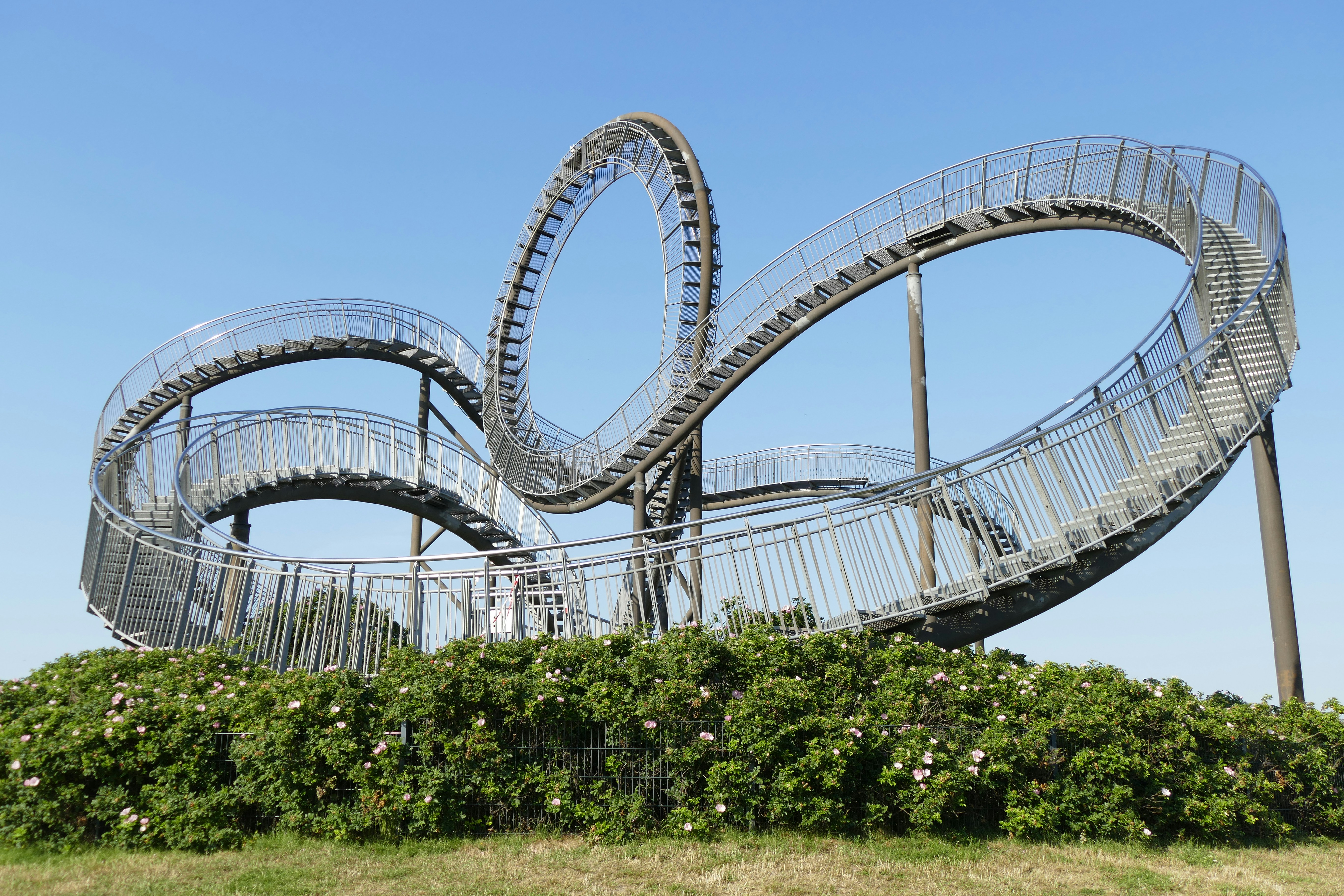 Tiger and Turtle Magic Mountain, Duisburg, Germany