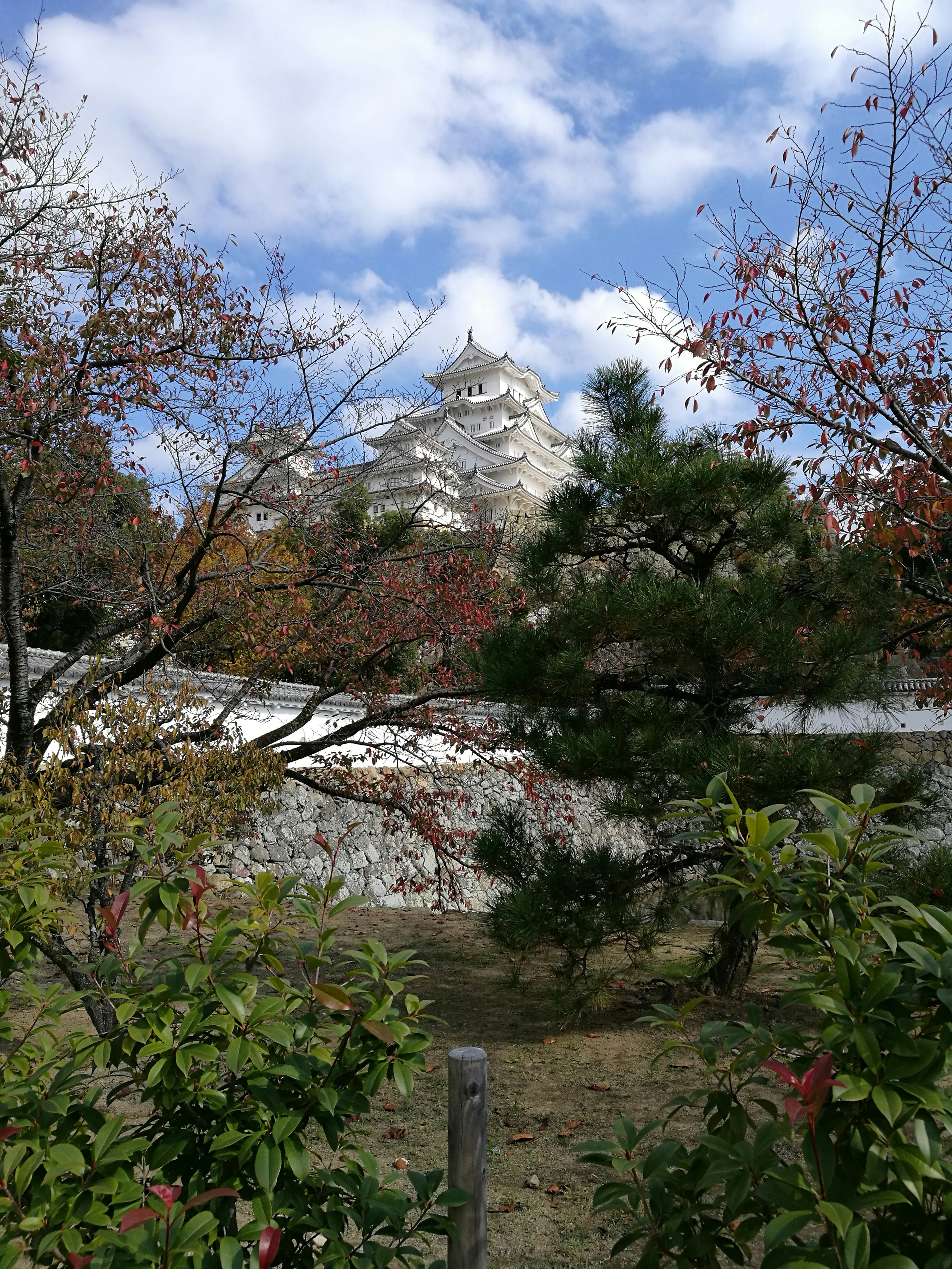 Himeji Castle Nishinomaru, Honmachi, Himeji, Hyogo, Japan