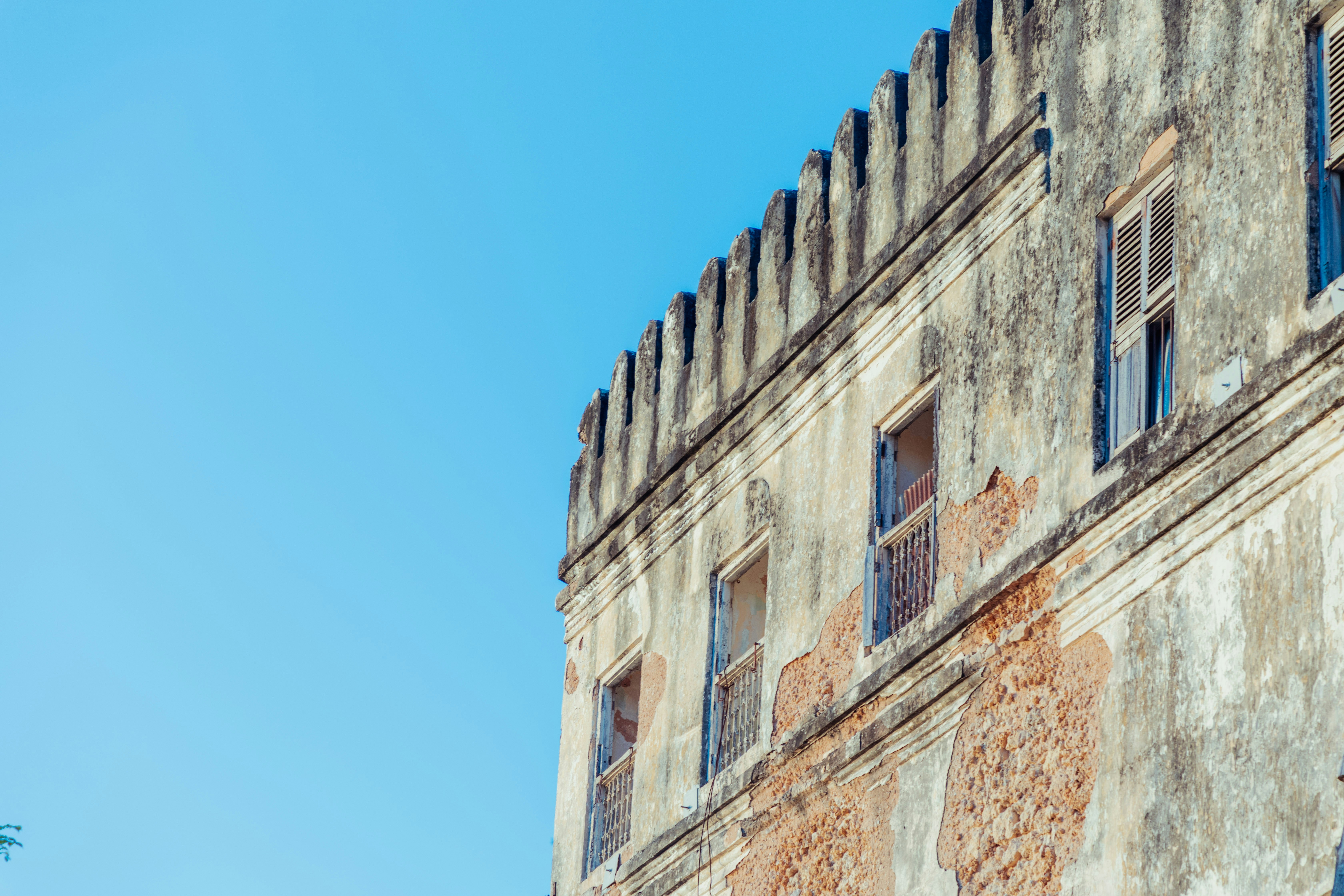 Old Building in Zanzibar Stone Town