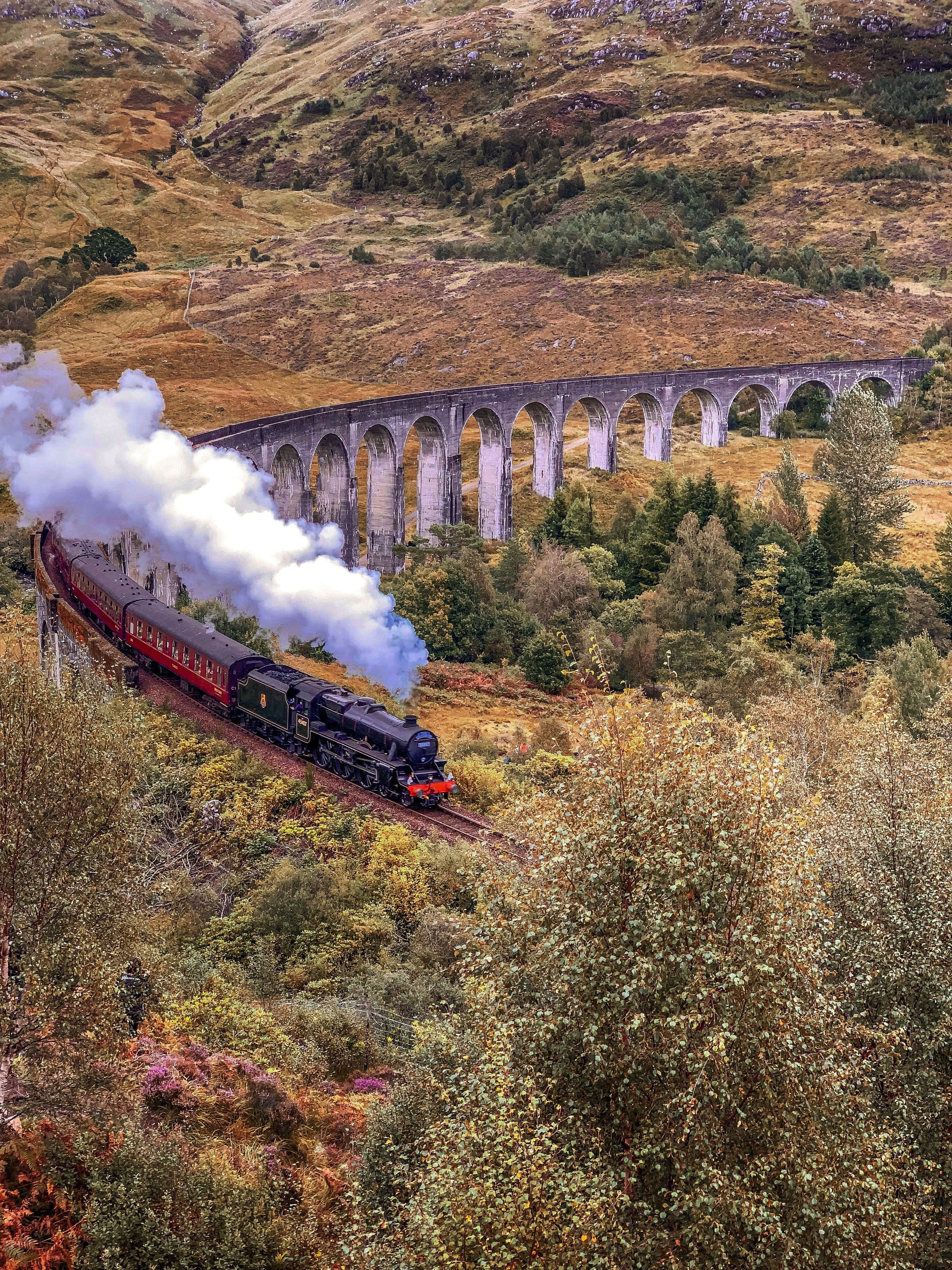 Glenfinnan Viaduct, Glenfinnan, United Kingdom