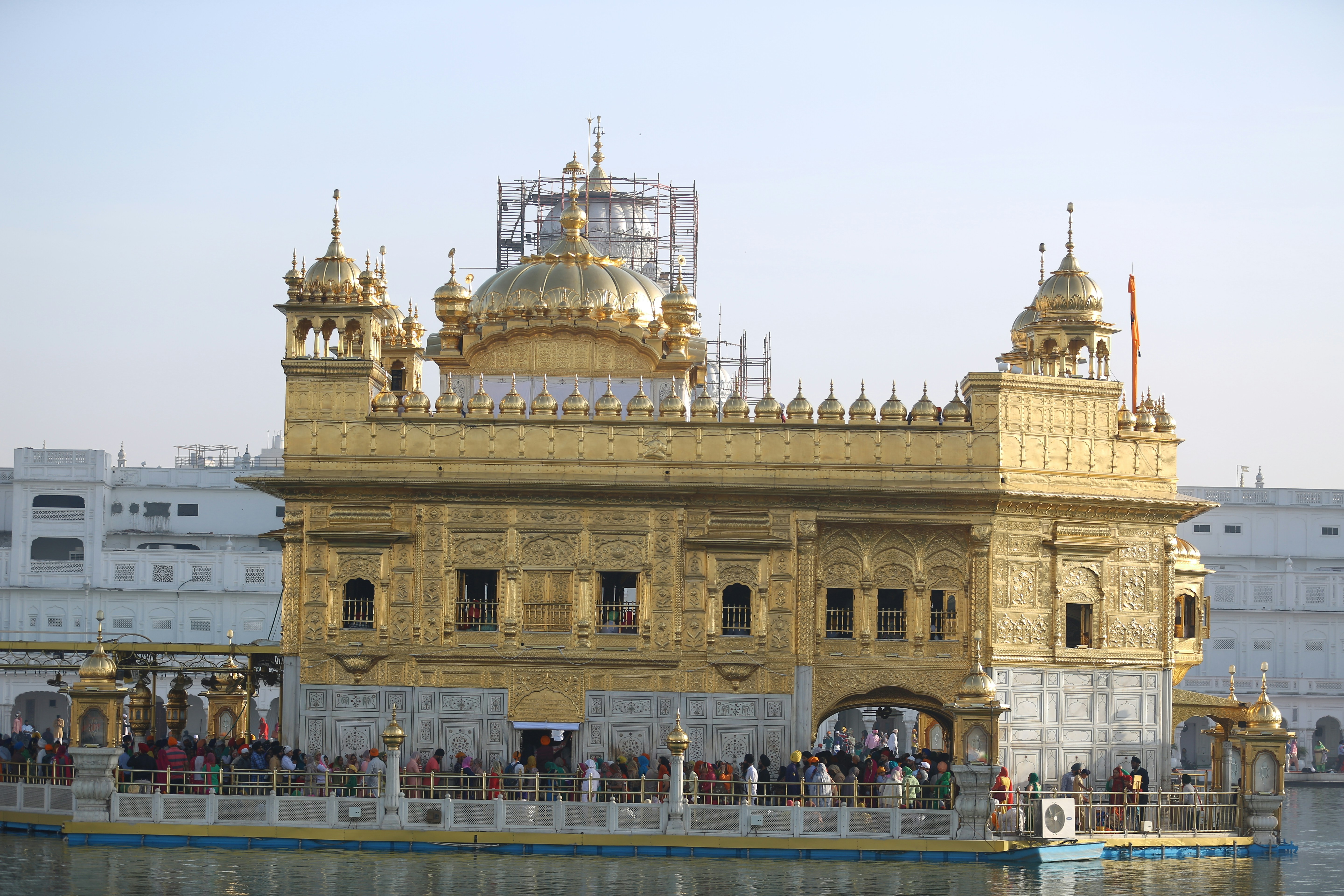 Golden Temple Sikh Gurdwara, Verka, Amritsar, Punjab, India