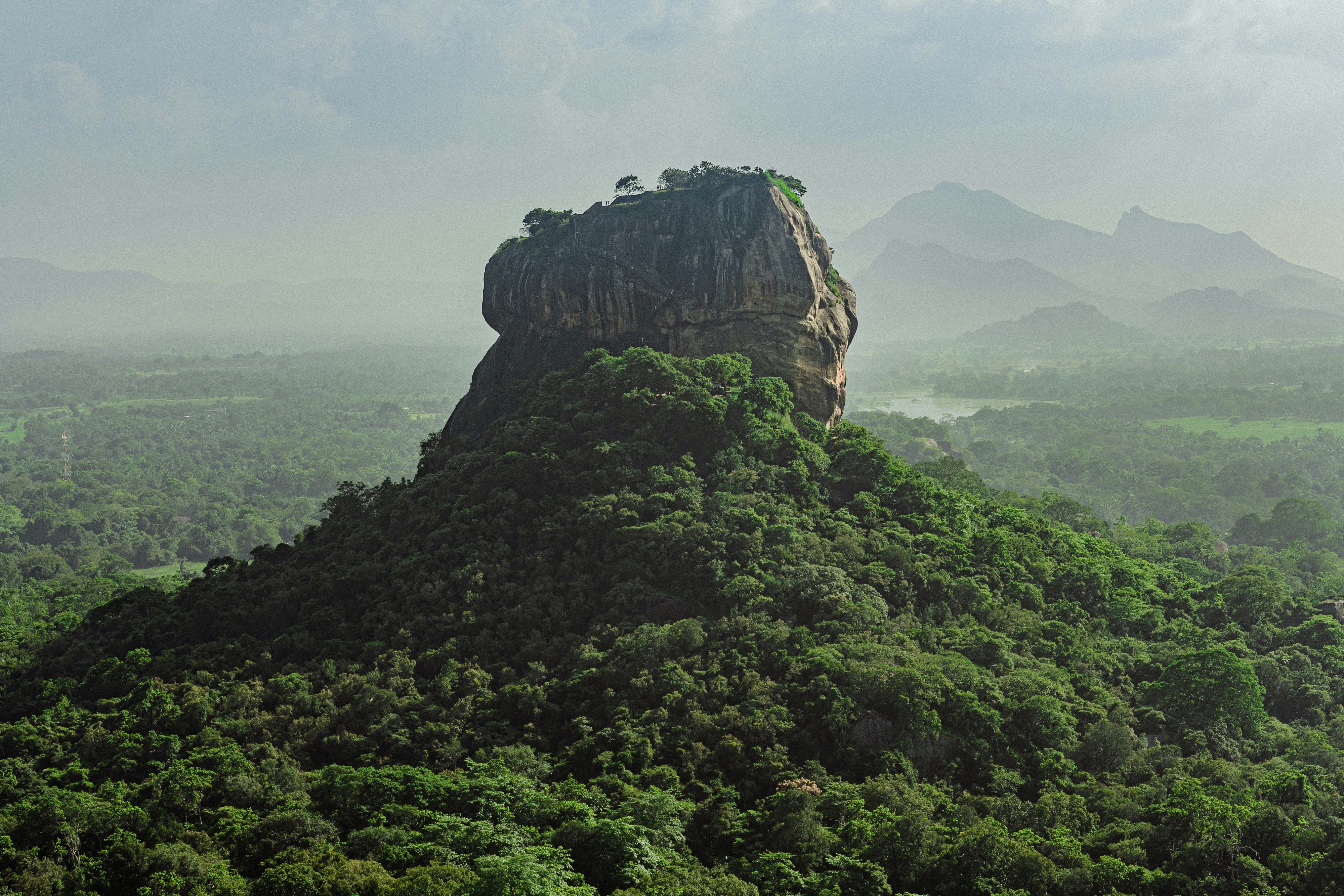 Sigiriya rock, Sri Lanka