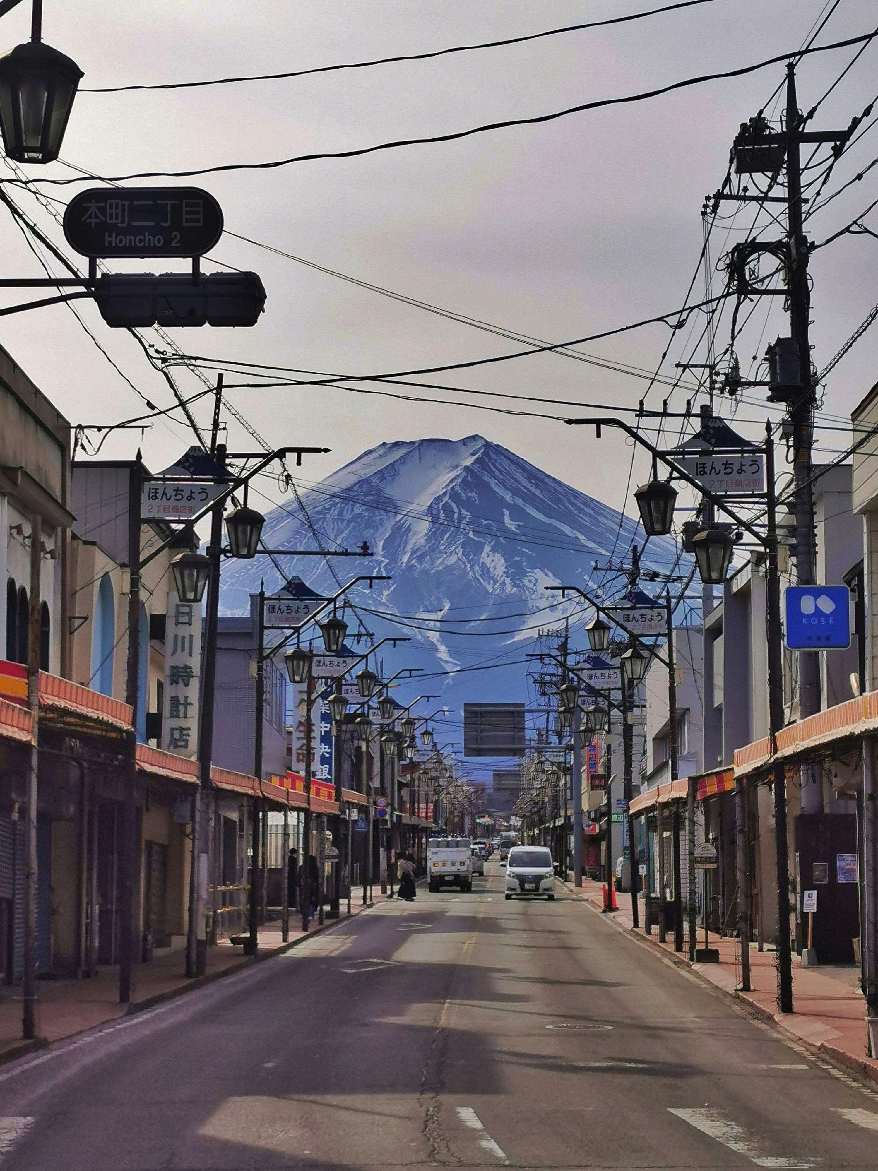 Mount Fuji Japan