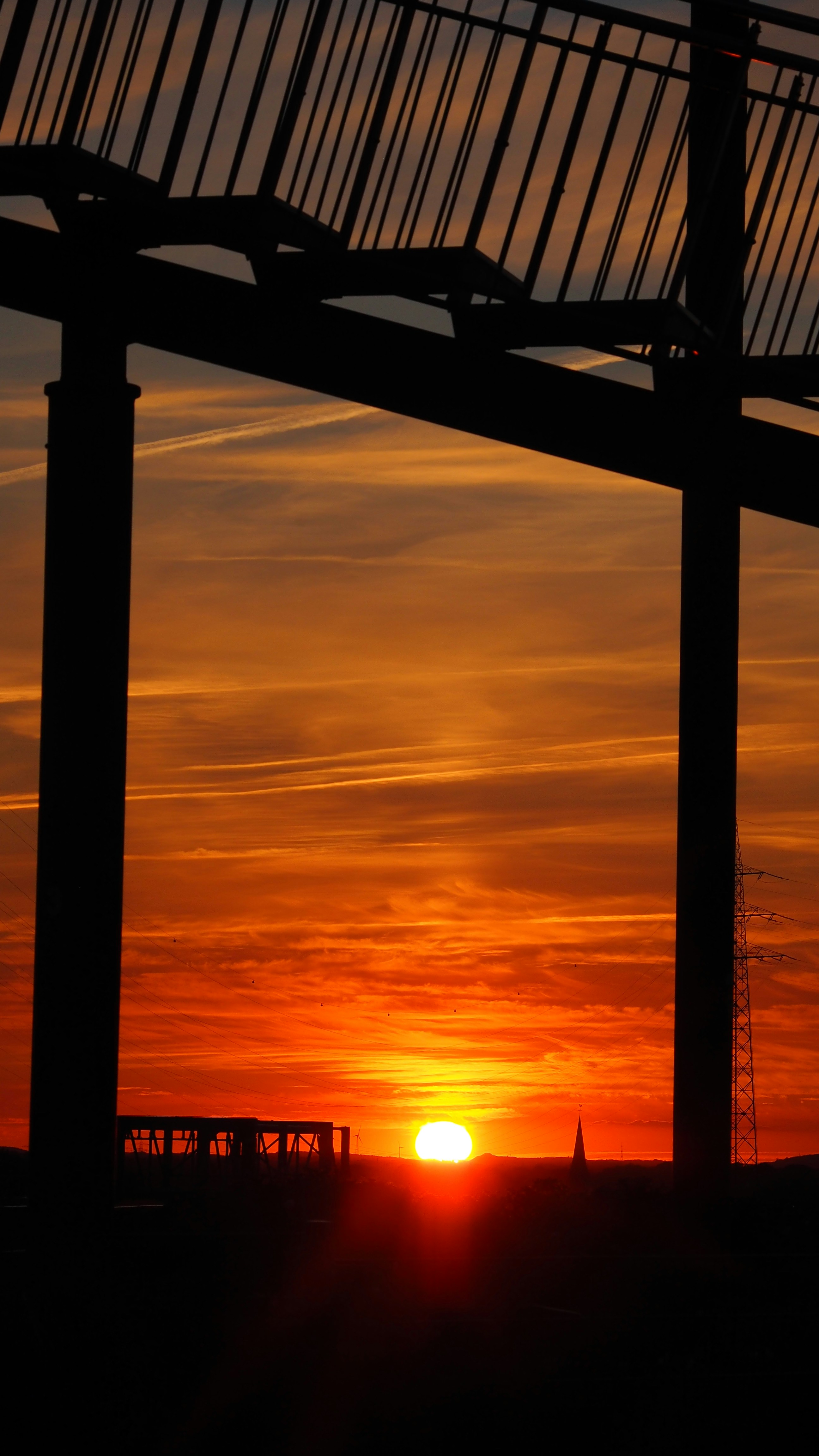 Tiger & Turtle - - Magic Mountain SonnenuntergangDuisburg, Germany