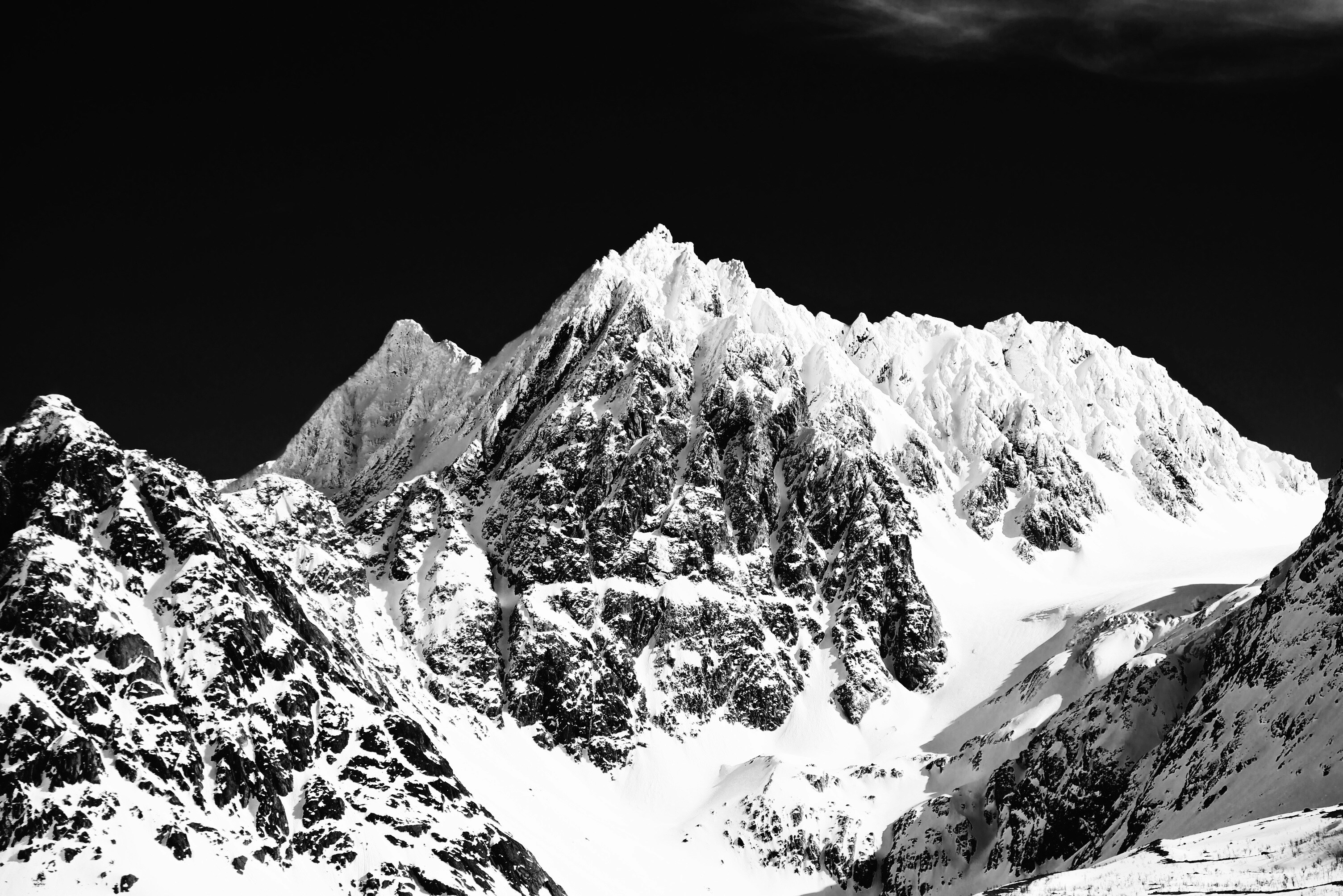 Lyngen Alps, Nord-lenangen, Norway