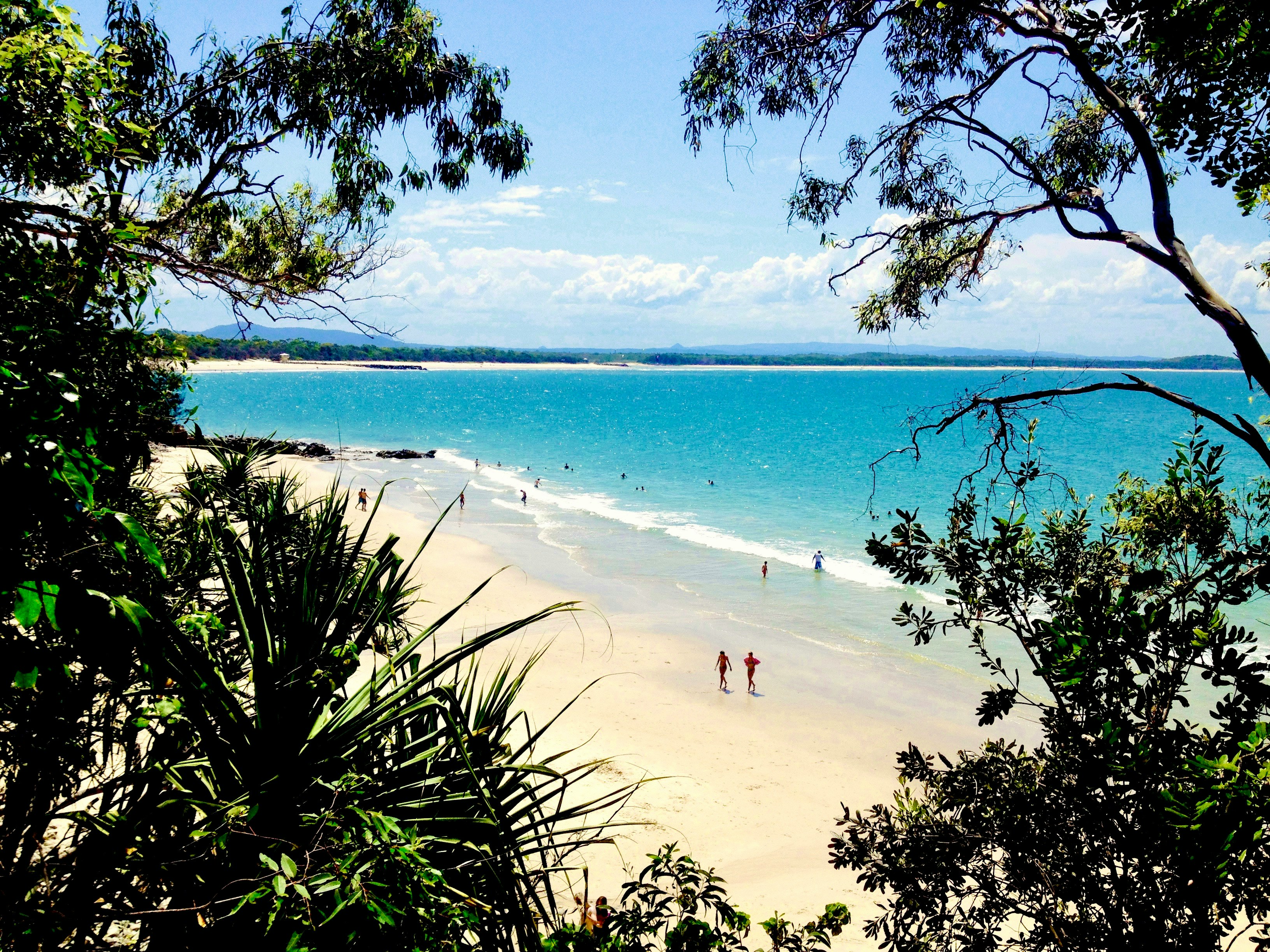 Little Cove Road, Noosa Heads Queensland, Australien