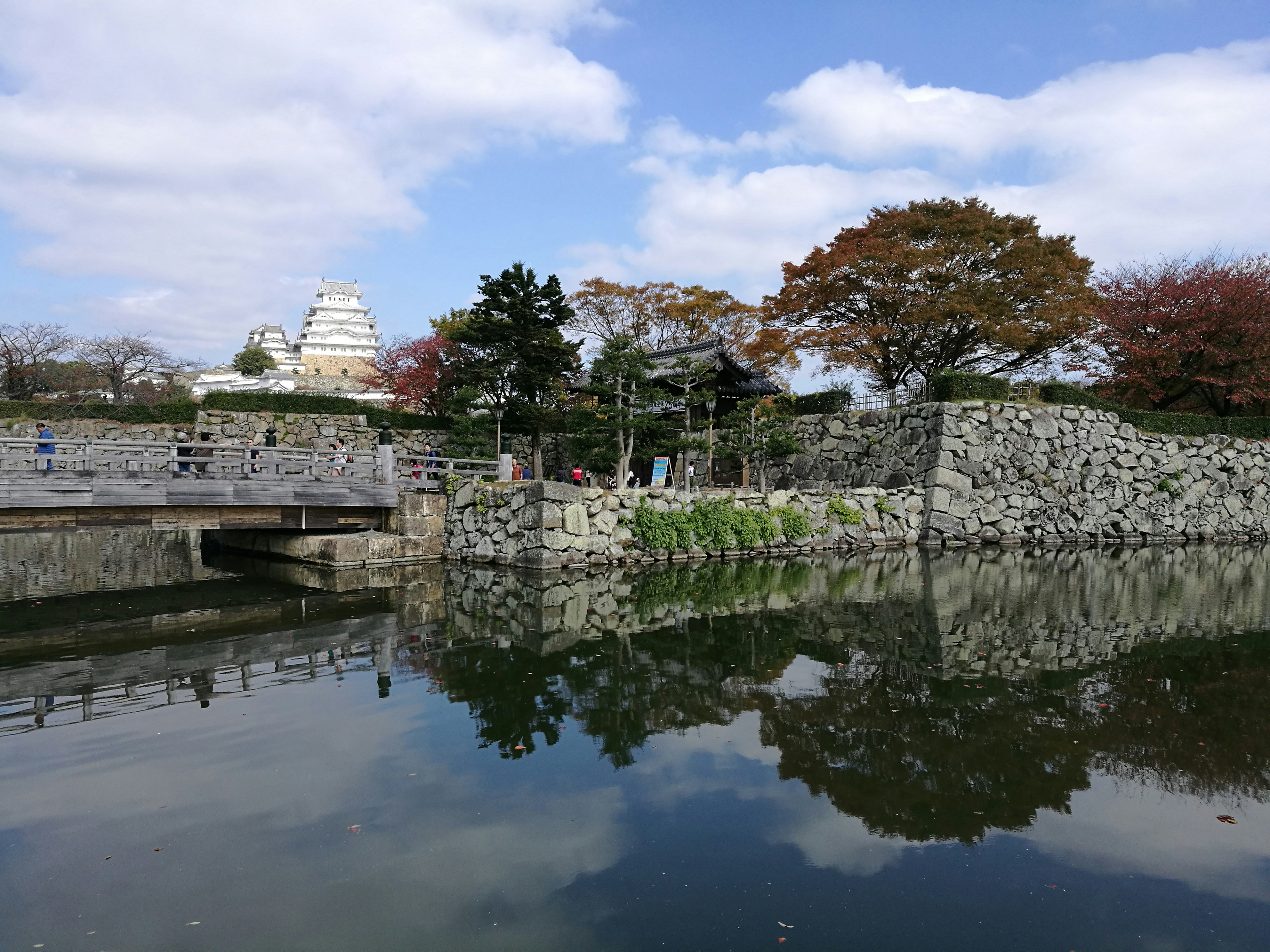Himeji Castle Nishinomaru, Honmachi, Himeji, Hyogo, Japan