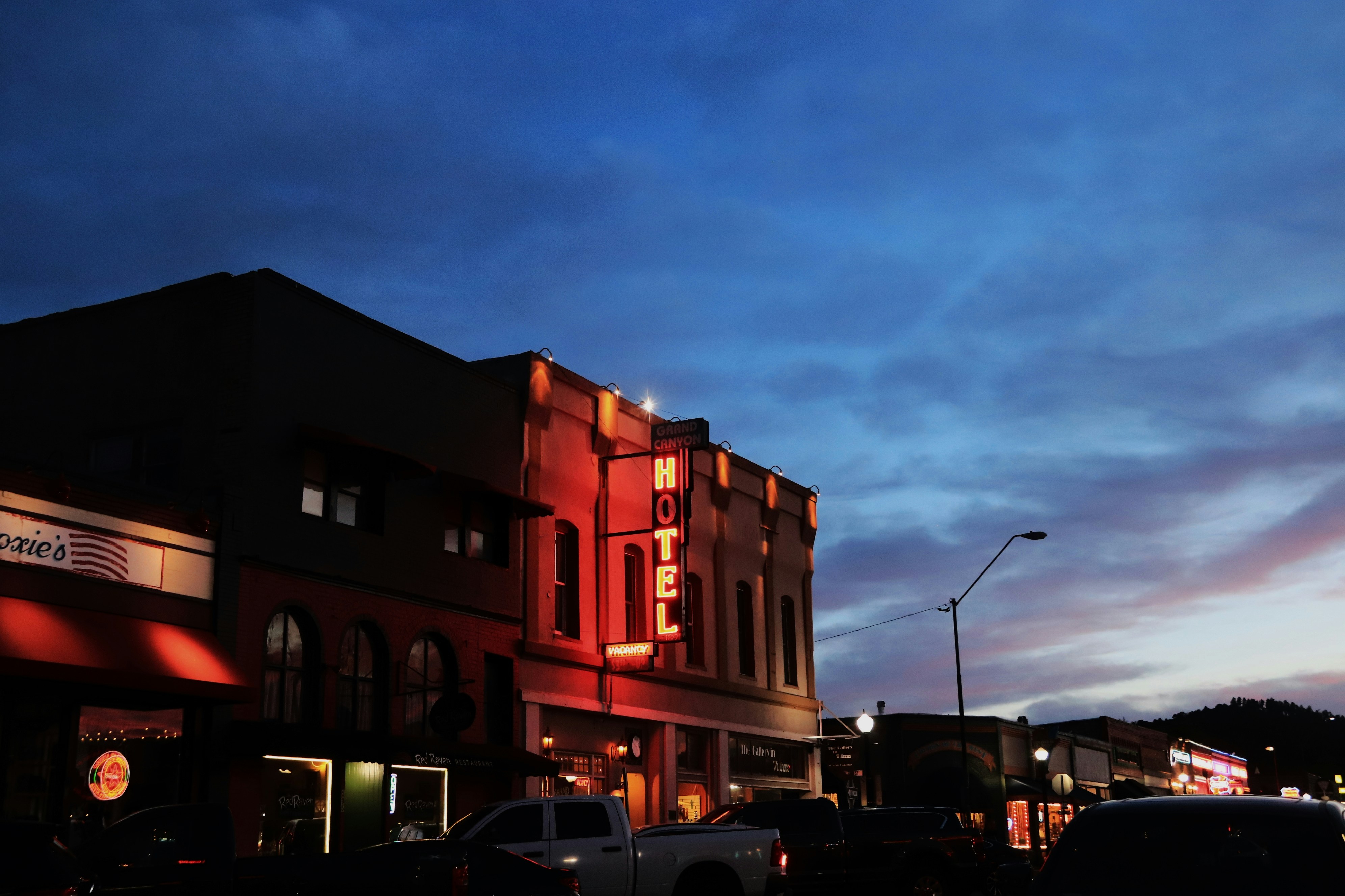 Grand Canyon Hotel, West Historic Route 66, Williams, AZ, USA