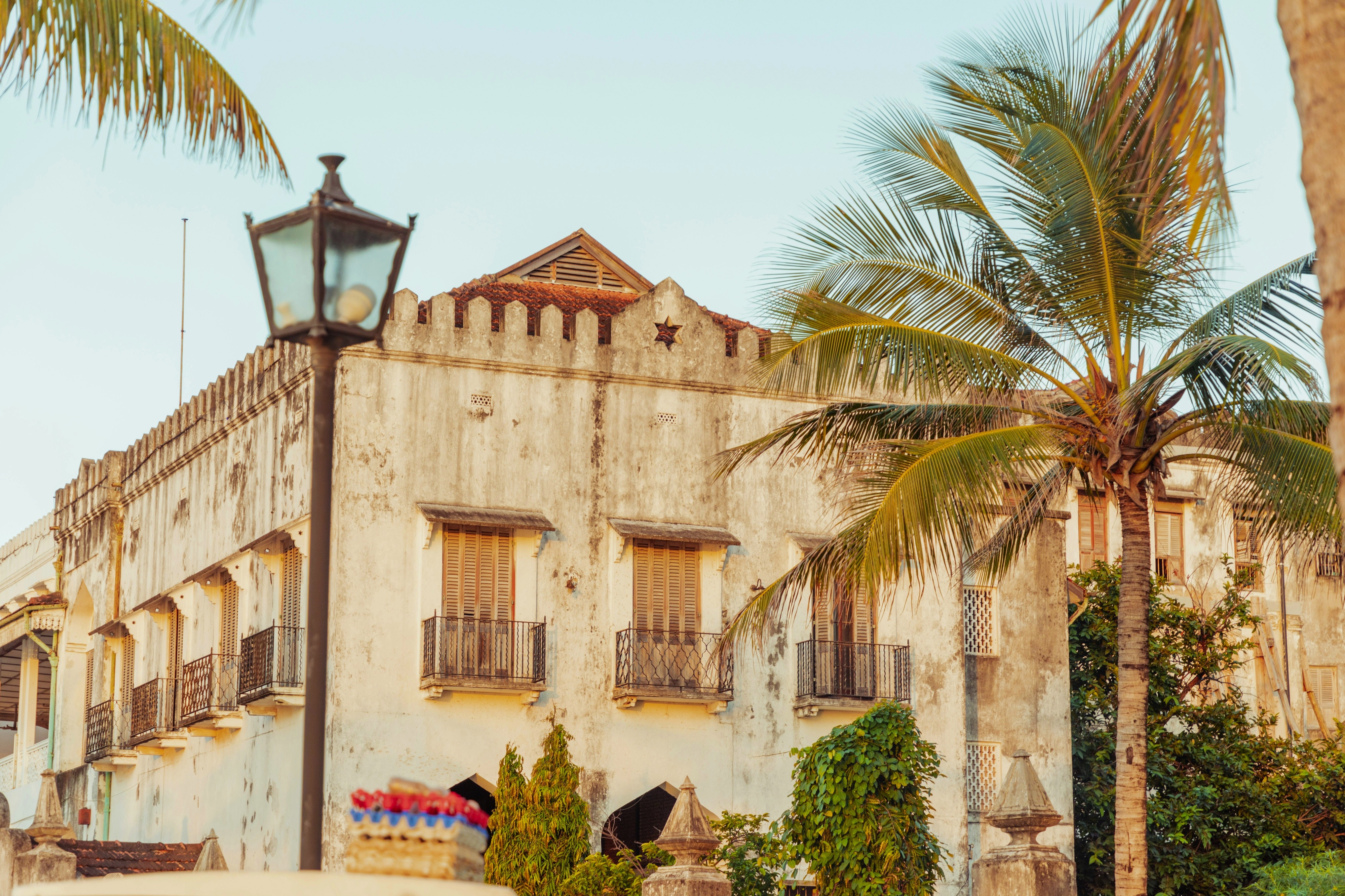 Buildings in Zanzibar Stone Town