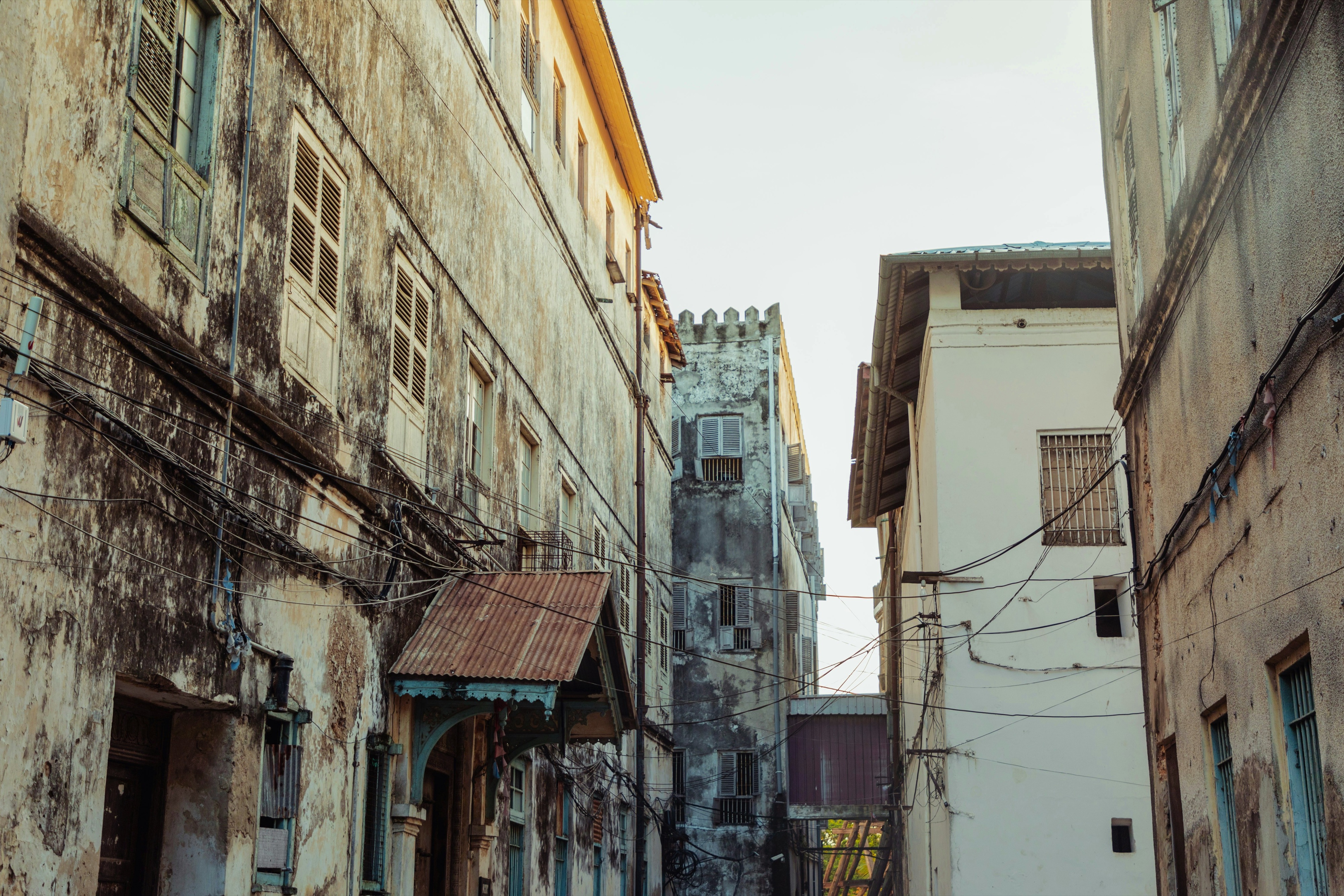 Buildings in Zanzibar Stone Town