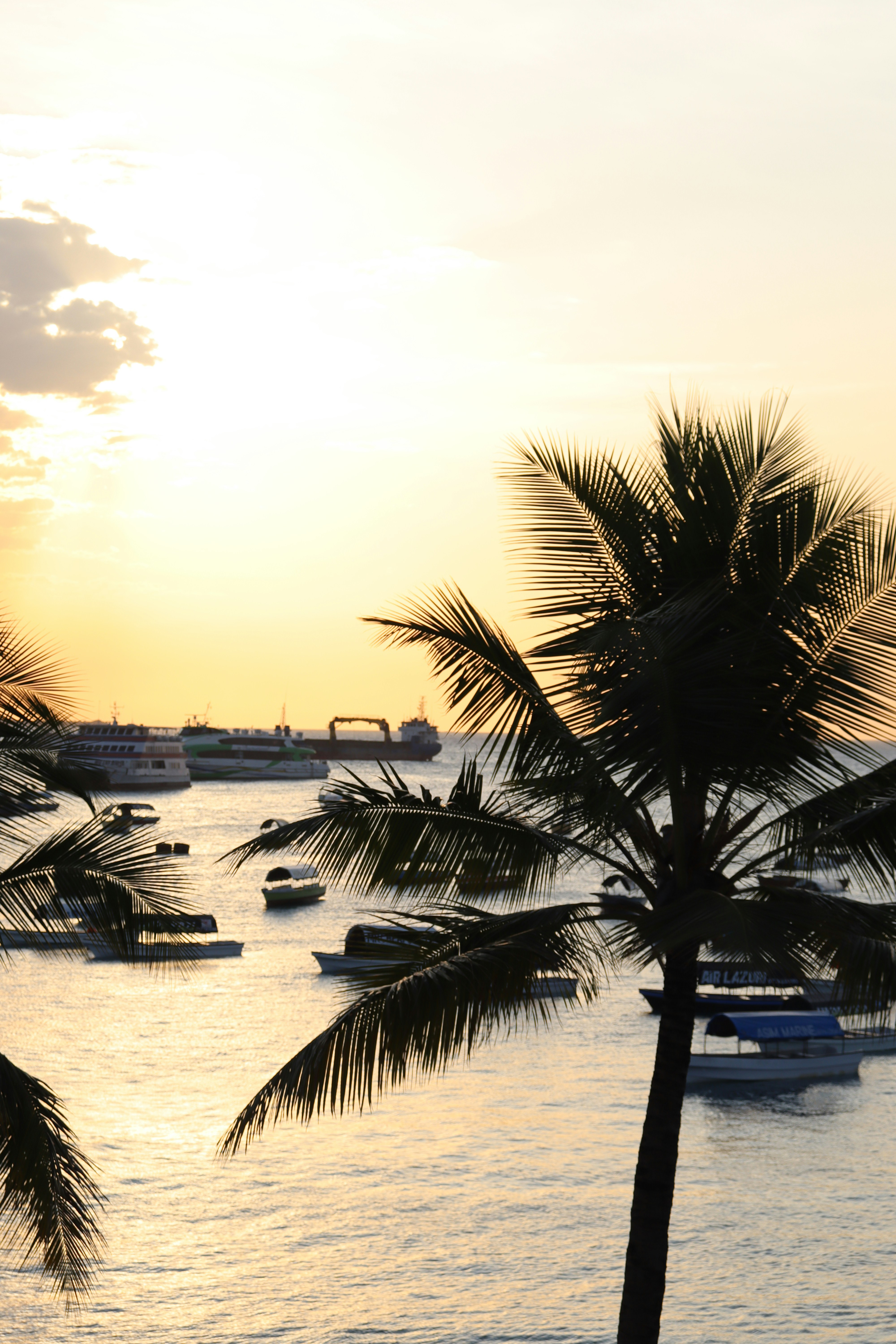 Zanzibar Port, Zanzibar, Tanzania