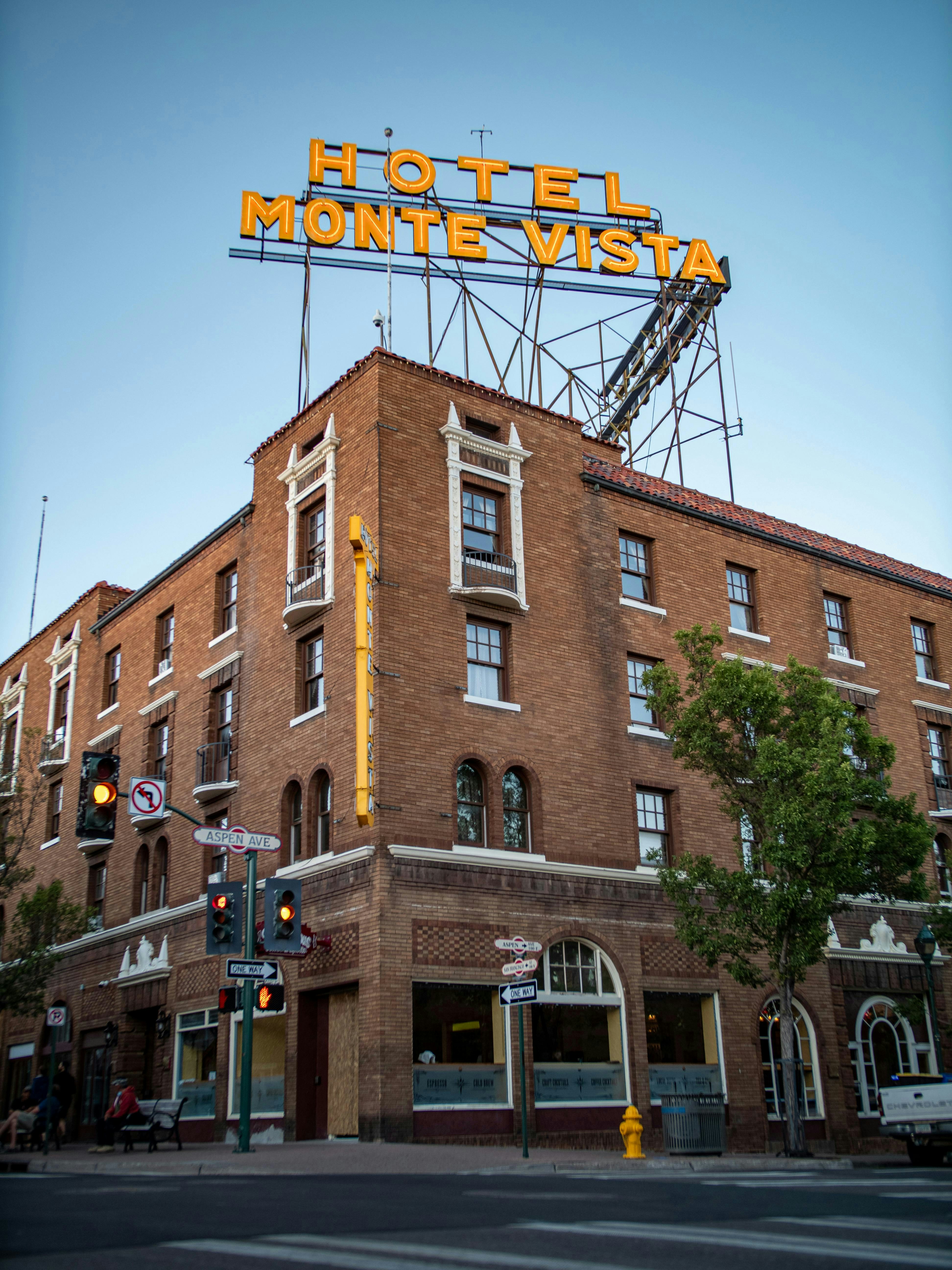 Hotel Monte Vista, North San Francisco Street, Flagstaff, AZ, USA