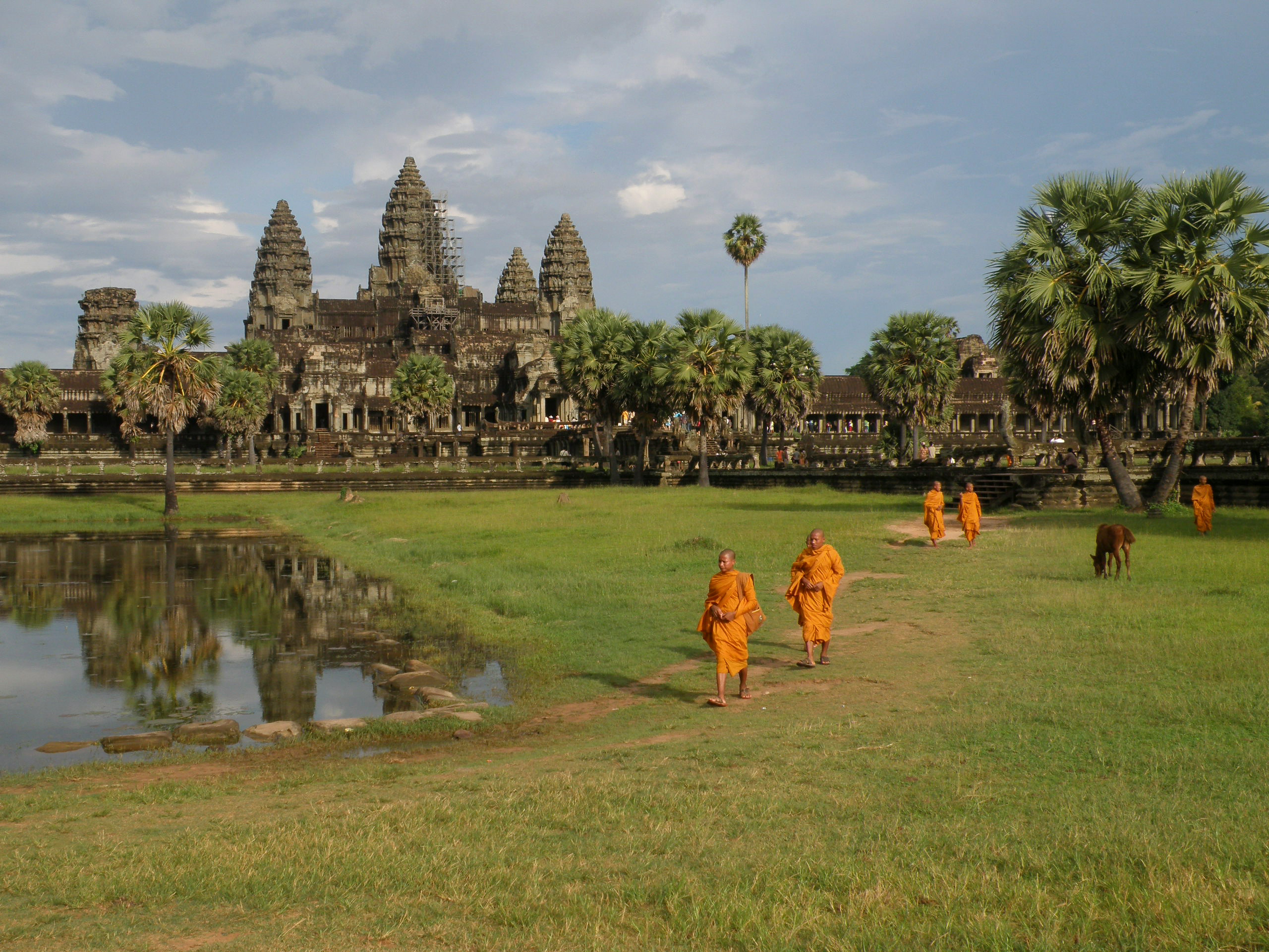 Angkor Wat, Krong Siem Reap, Cambodia