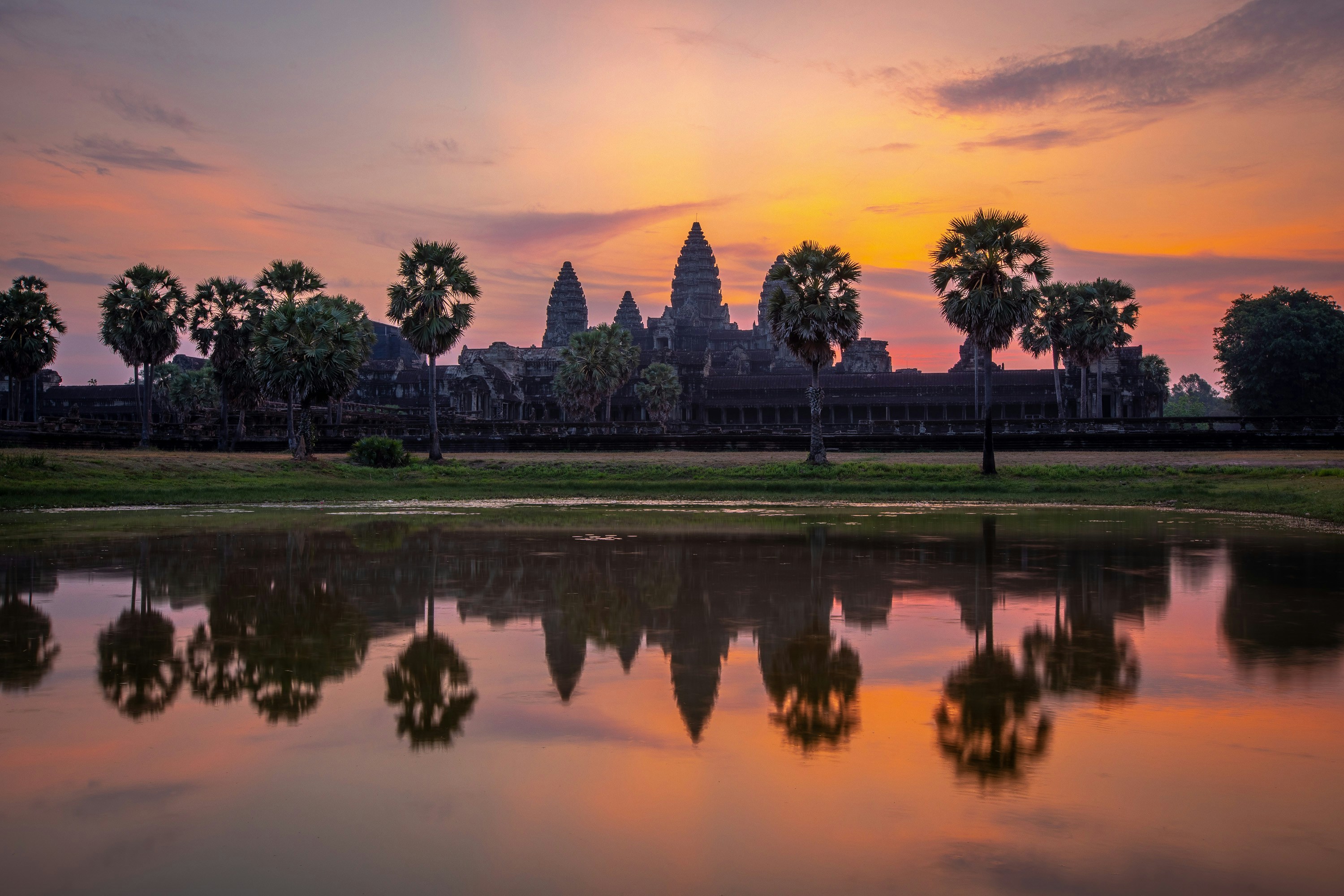 Angkor Wat, Krong Siem Reap, Cambodia