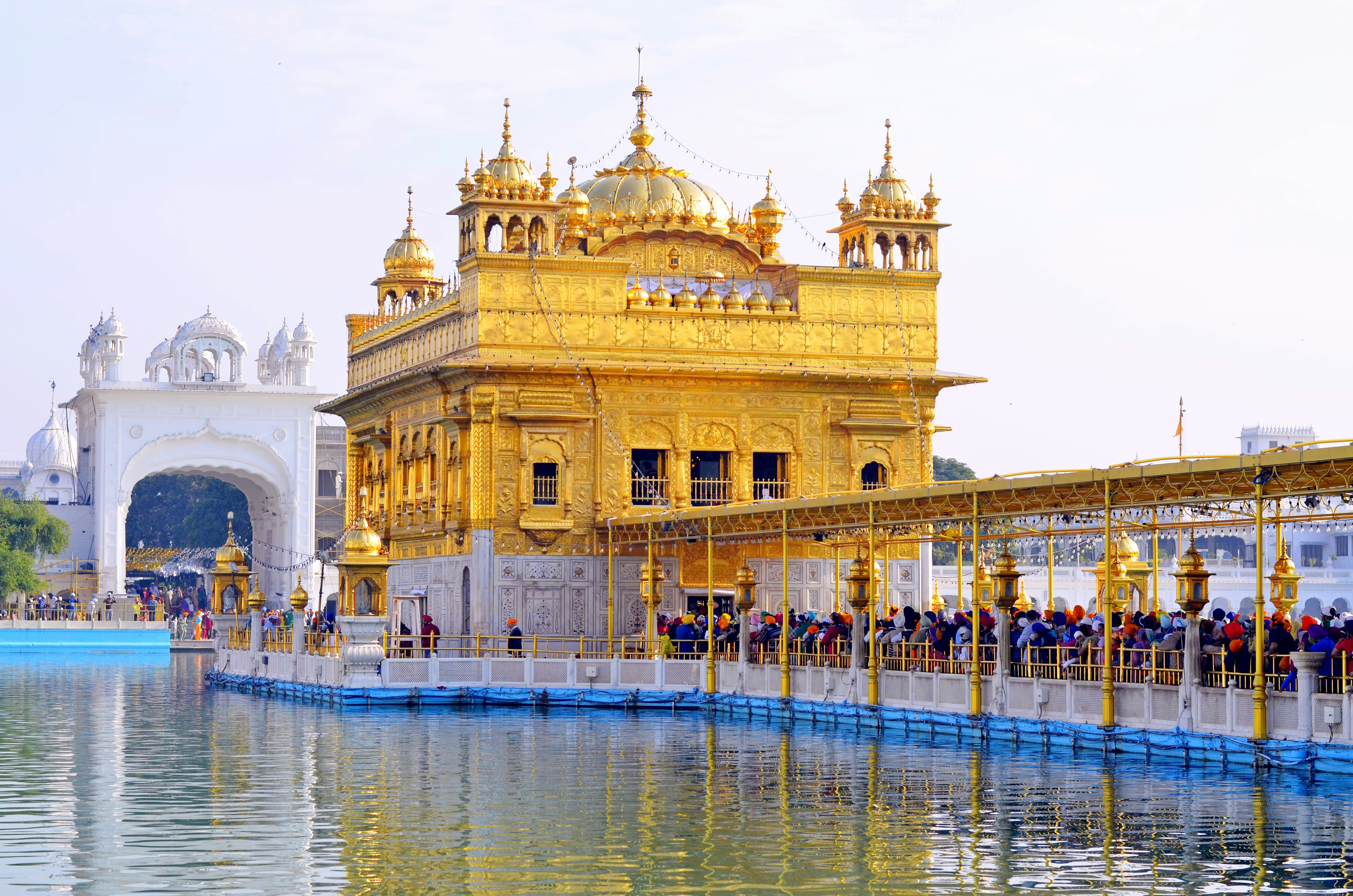 Harmandir Sahib, Attari, Punjab, India