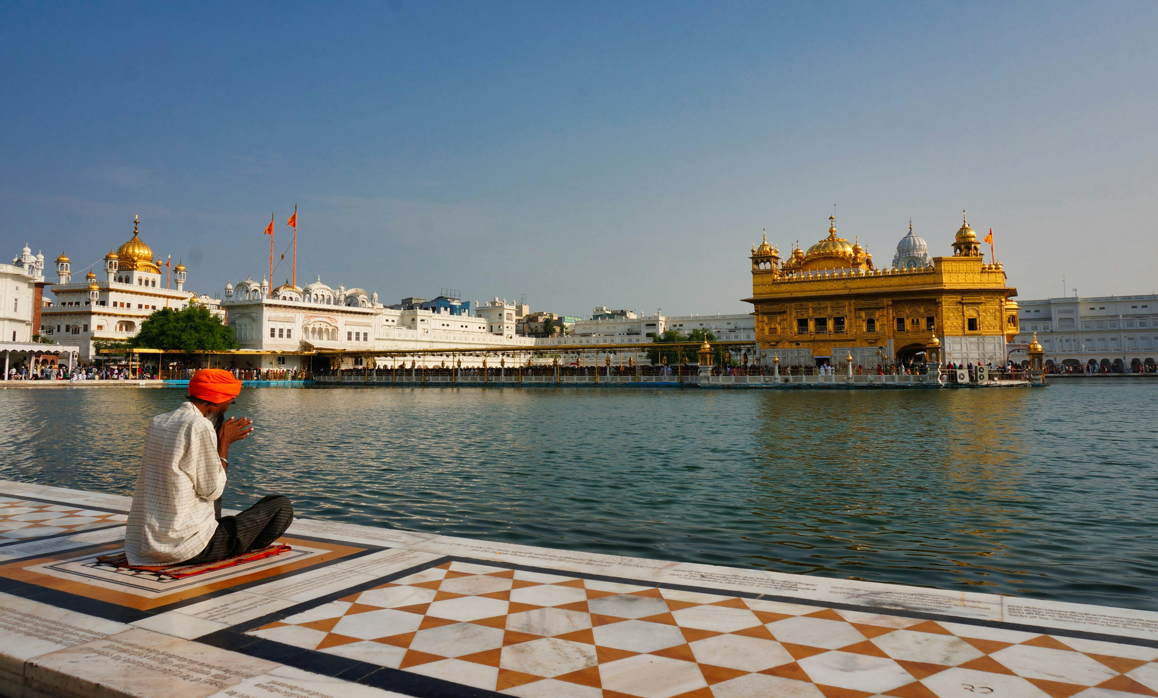 Golden Temple, Atta Mandi, Katra Ahluwalia, Amritsar, Punjab, India