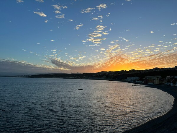 Atardecer, Ceuta, Spain