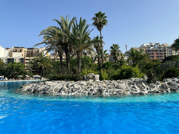 Parque marìtimo del mediterraneo, Ceuta, Spain