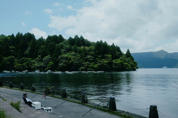 Lake Ashi, Motohakone, Hakone, Kanagawa, Japan