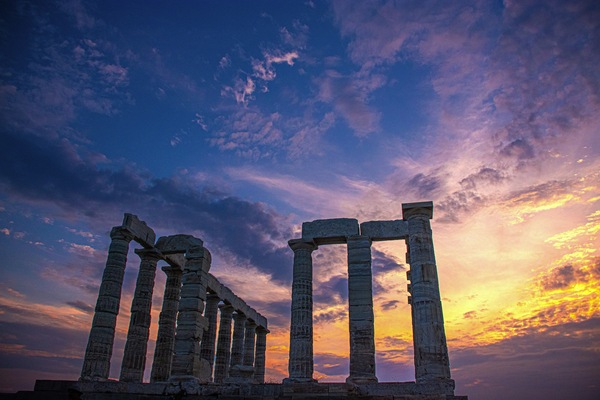 Temple of Poseidon Sounion, Greece