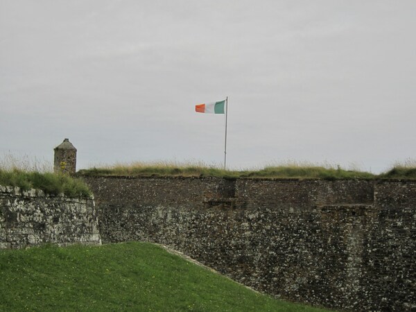 Kinsale Ireland flag Charles Fort