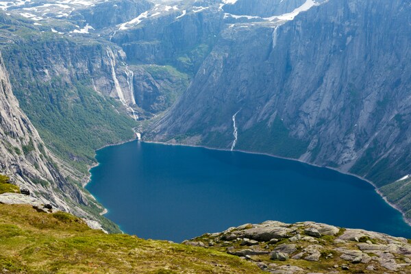 Unnamed Road, 5760 Røldal, Norway, Odda