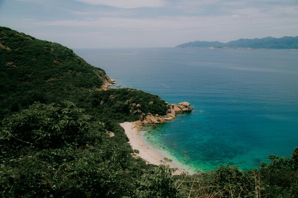Binh Ba island, Cam Ranh, Khánh Hòa, Vietnam