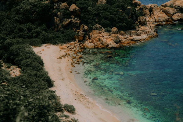 Binh Ba island, Cam Ranh, Khánh Hòa, Vietnam