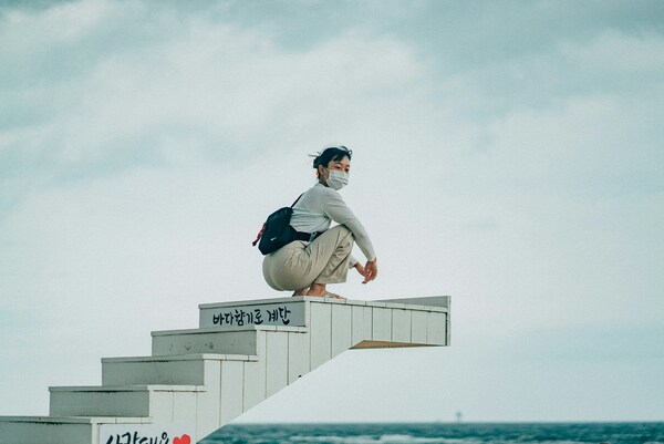 Sokcho Beach, Haeoreum-ro, Joyang-dong, Sokcho-si, Gangwon-do, South Korea