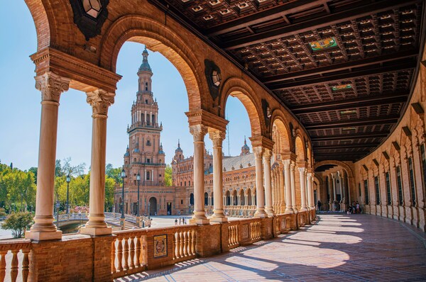 Plaza de España, Seville, Spain