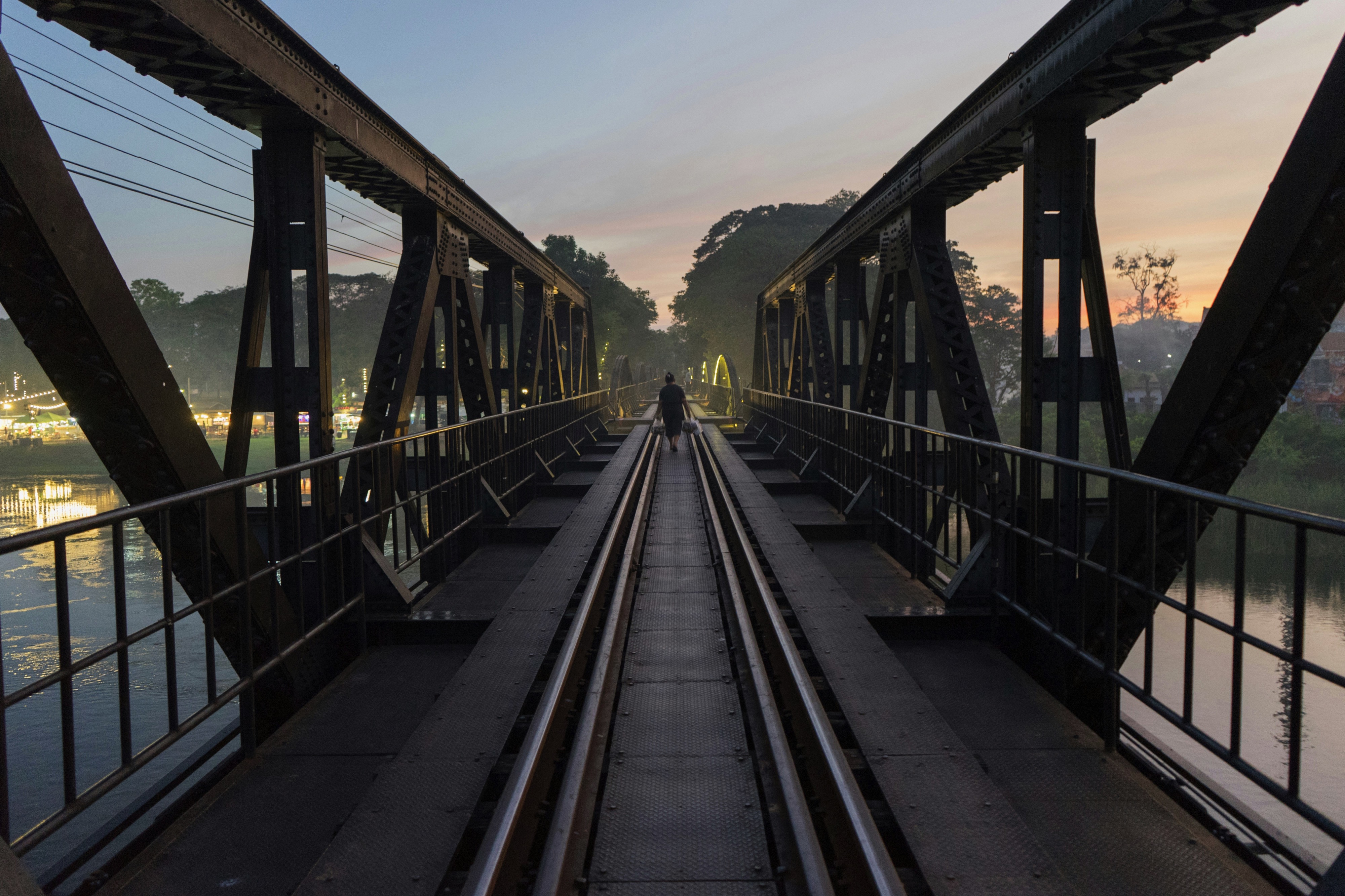 Bridge over the River Kwai, Kanchanaburi, Thailand