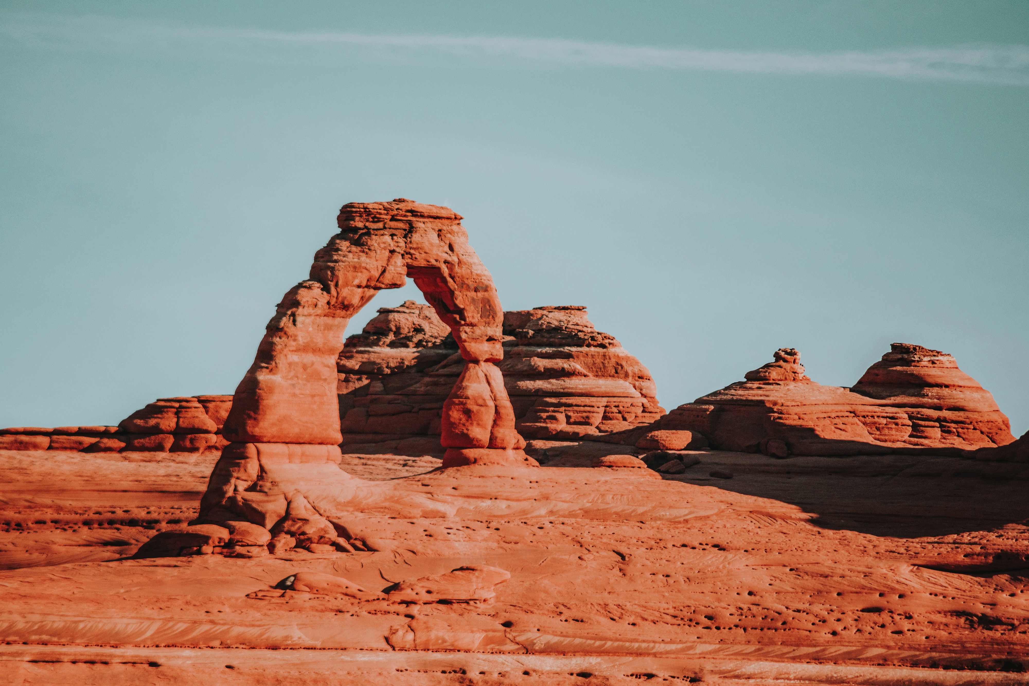 Delicate Arch Trail, Moab, UT, USA