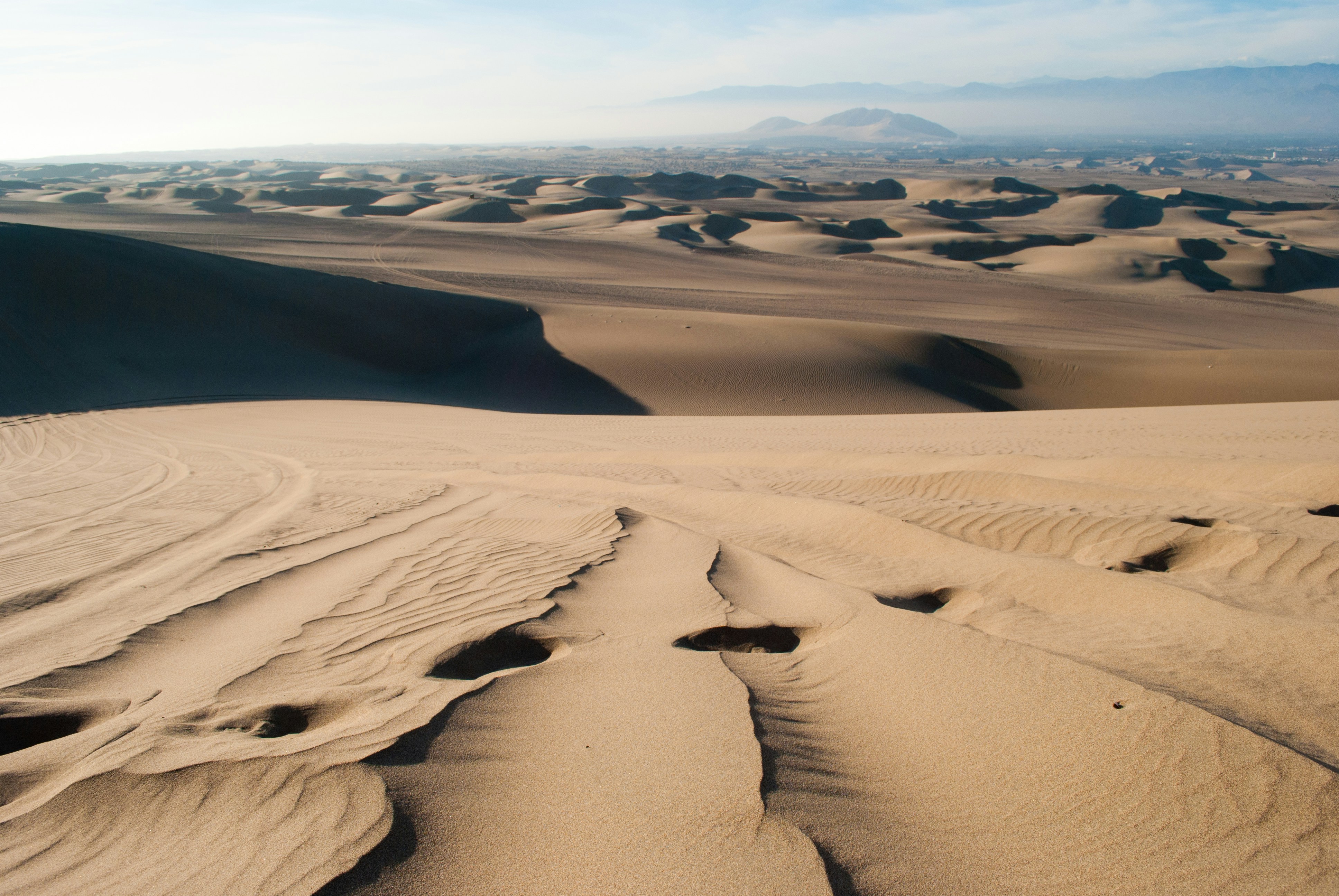Sand Waves, Huacachina, Pérou