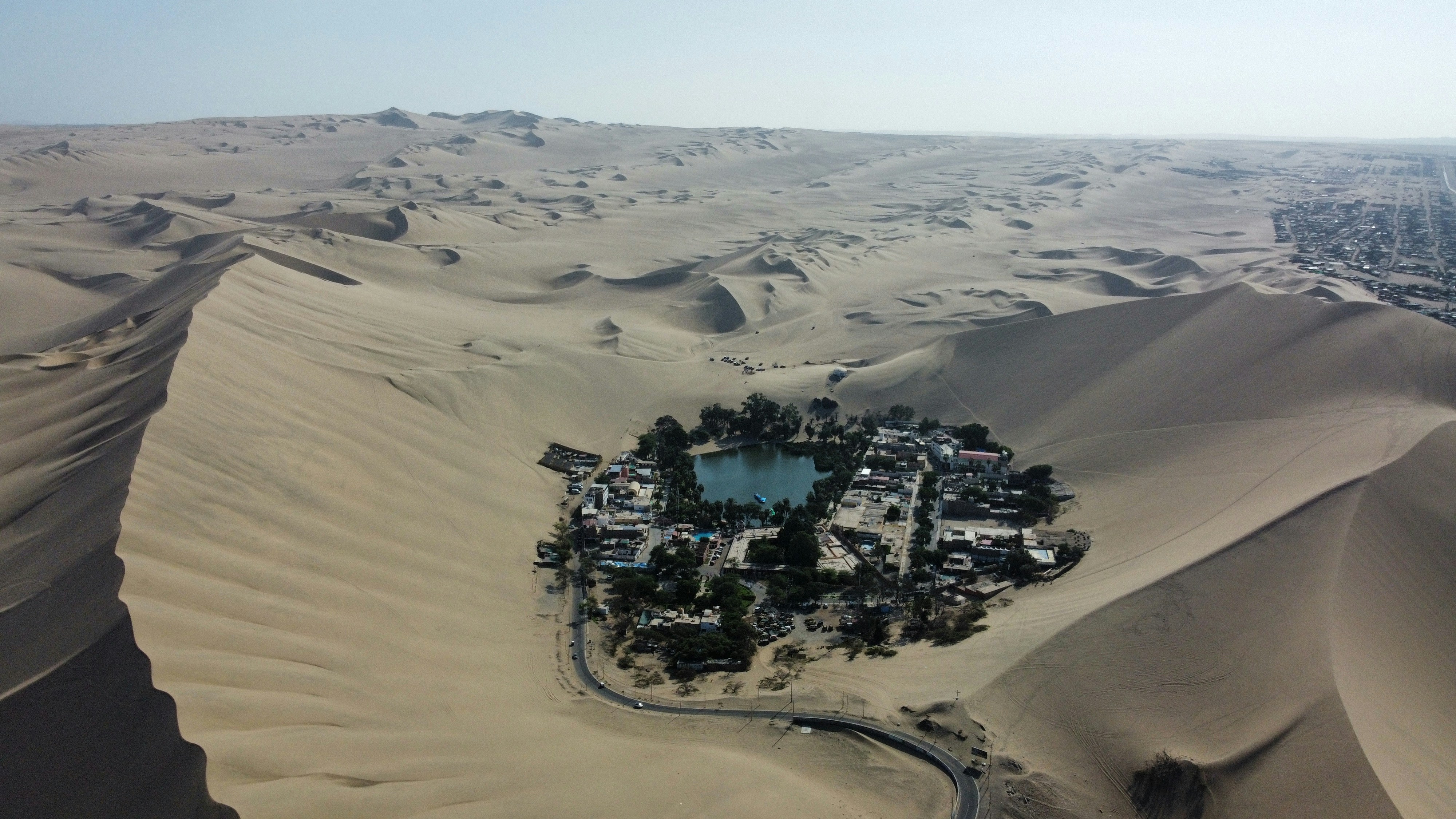 Huacachina, Peru
