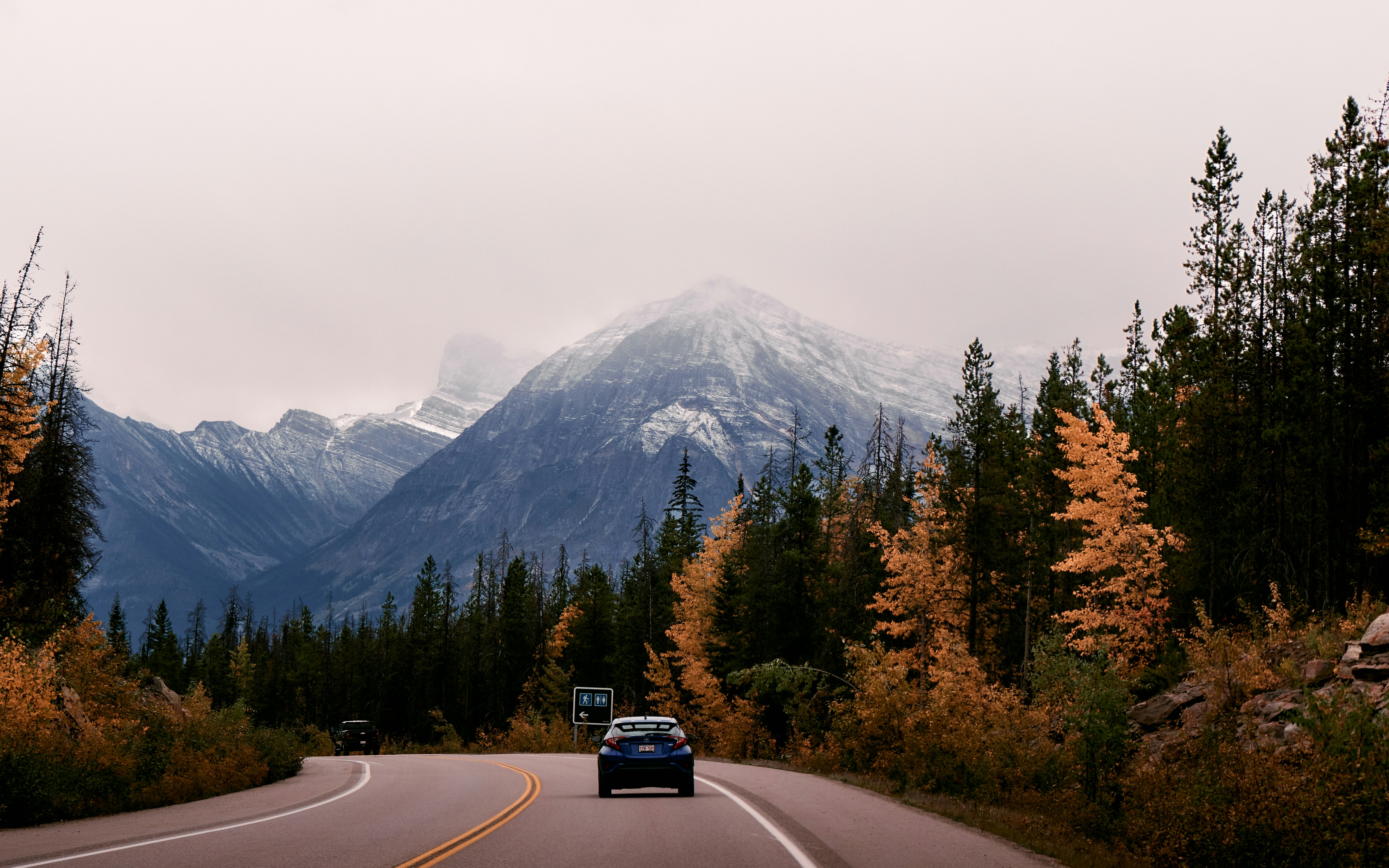 Icefields Parkway, Jasper, AB, Canada
