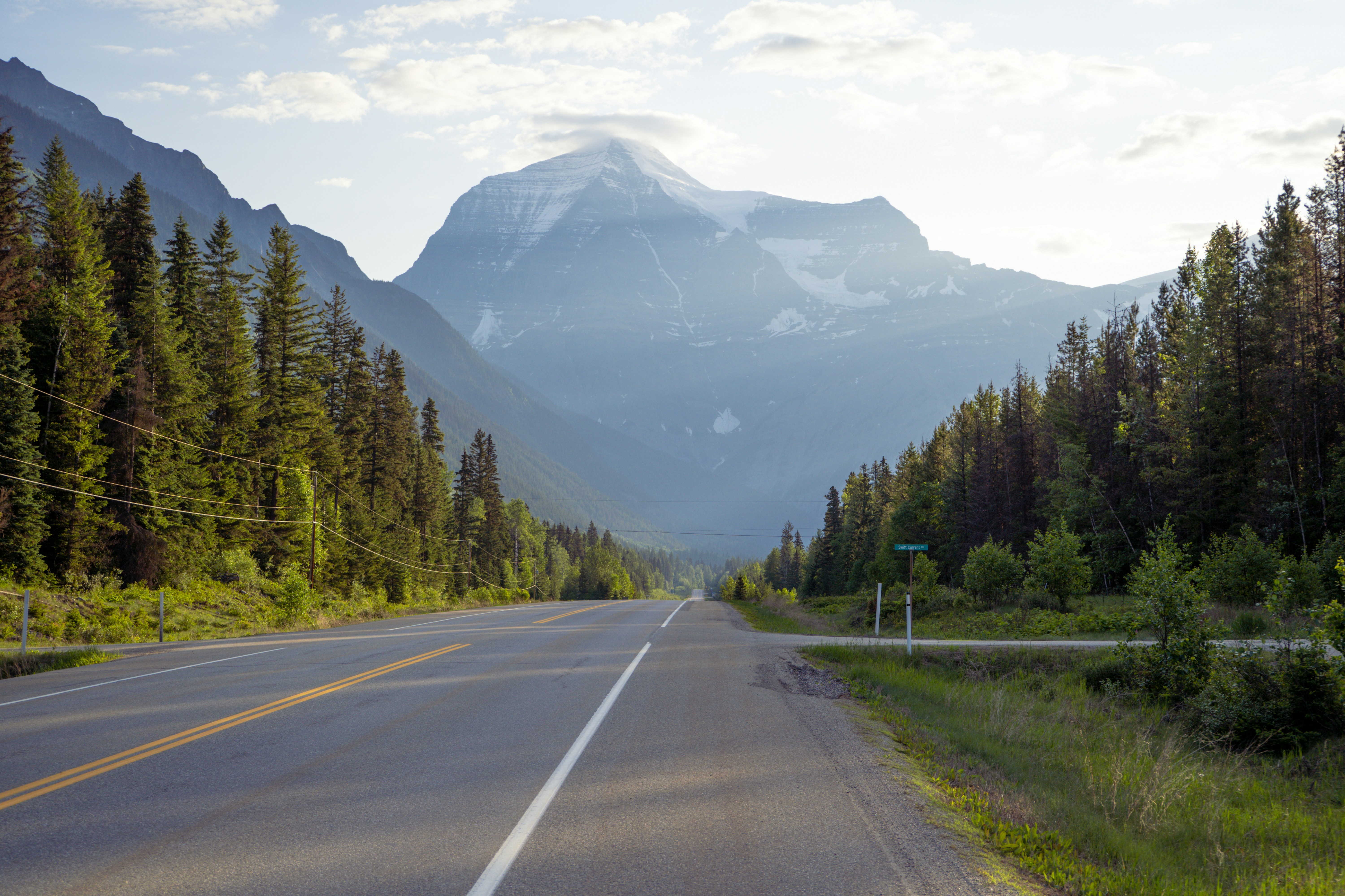 Icefields Parkway, Jasper, AB, Canada