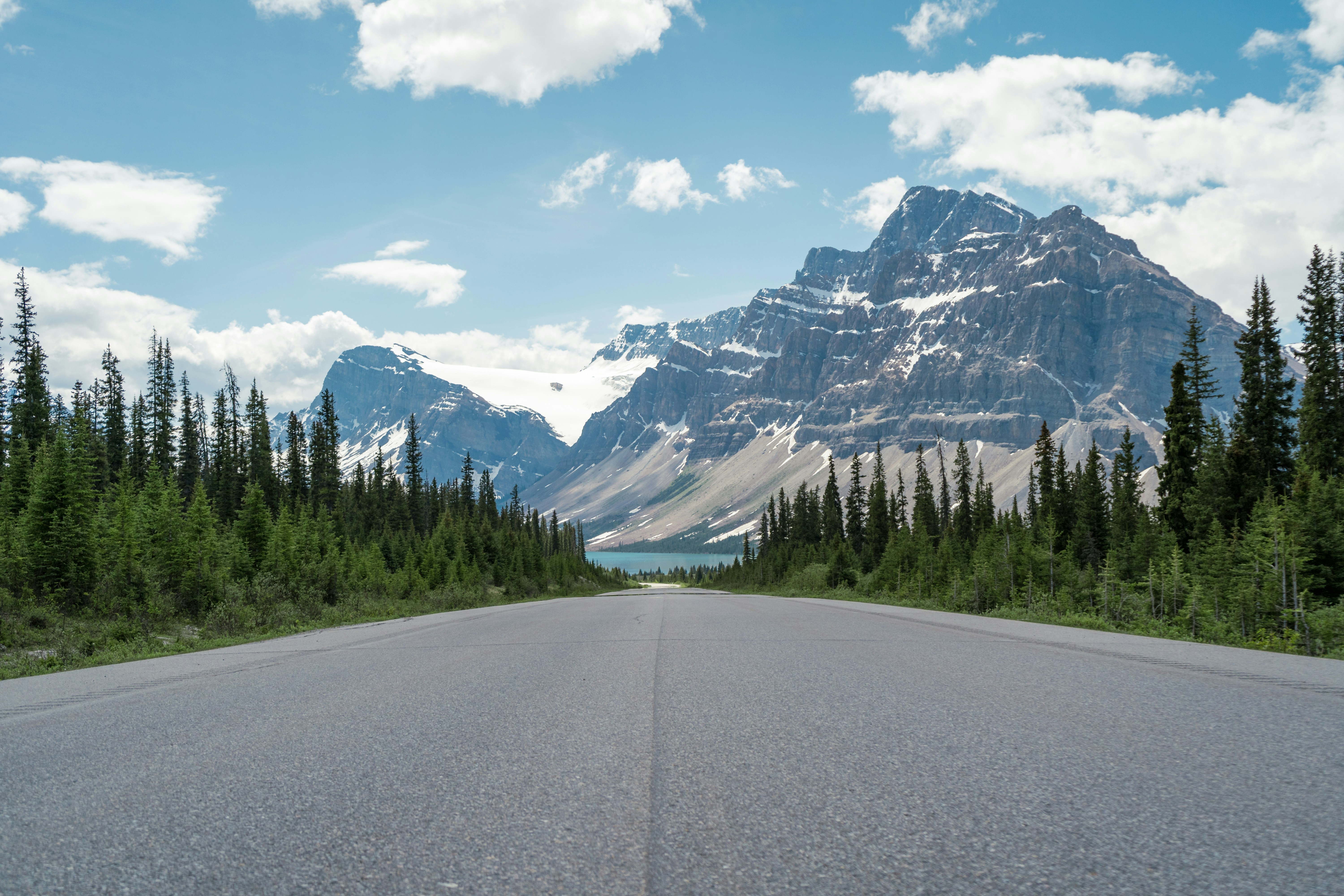 Icefields Parkway, Jasper, AB, Canada