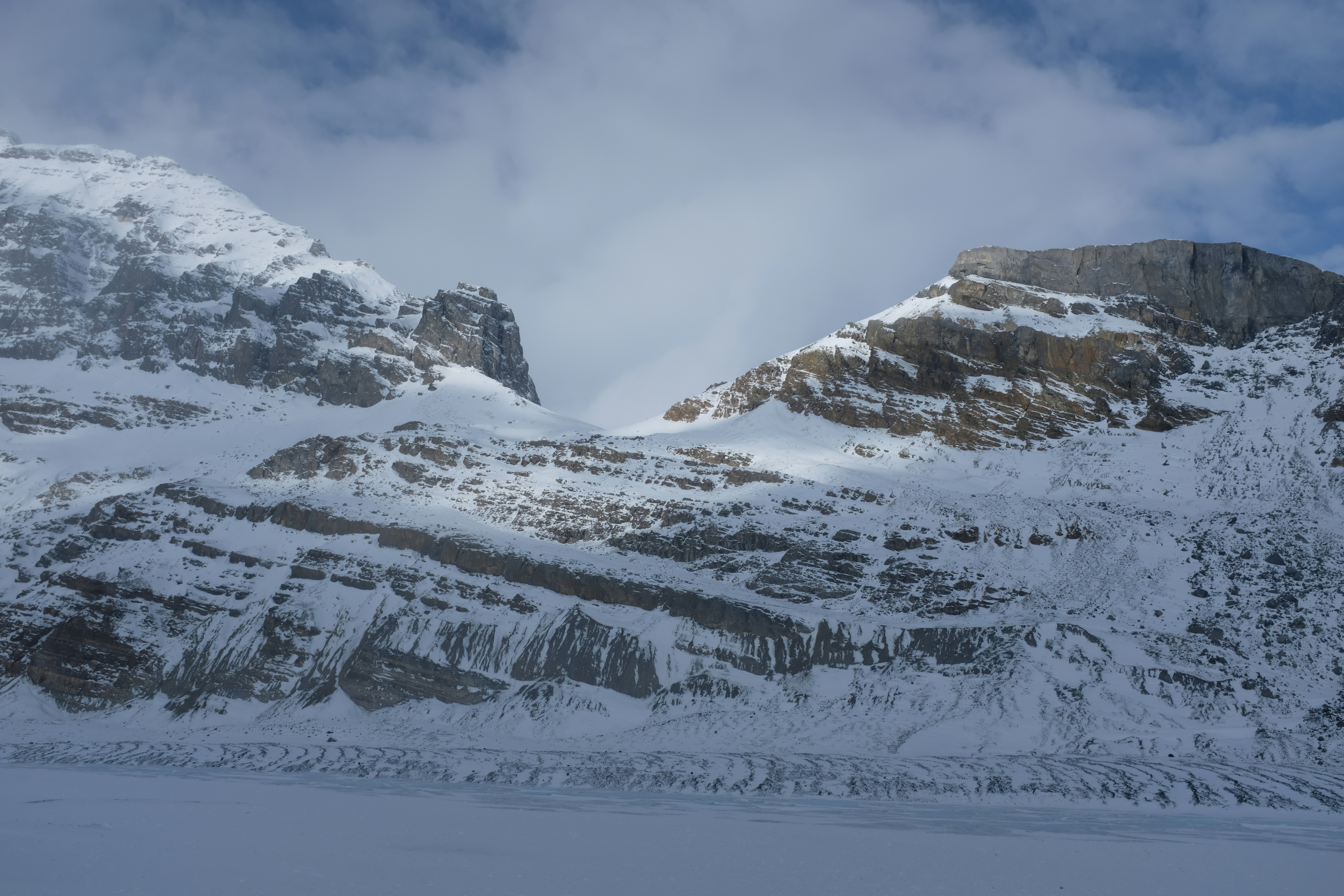 Columbia Icefield, Alberta, Canada